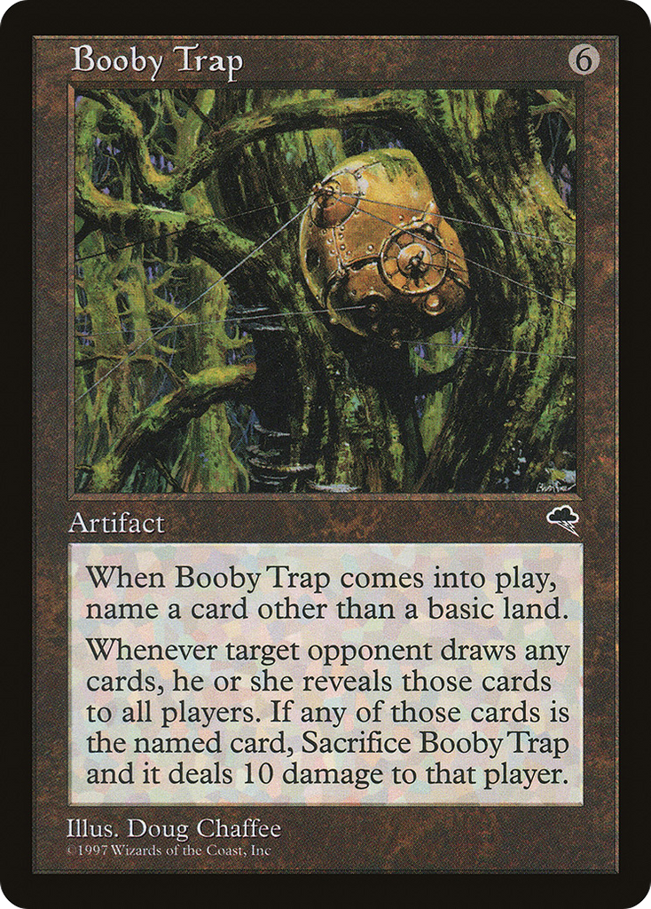 Magic: The Gathering - Booby Trap - Tempest