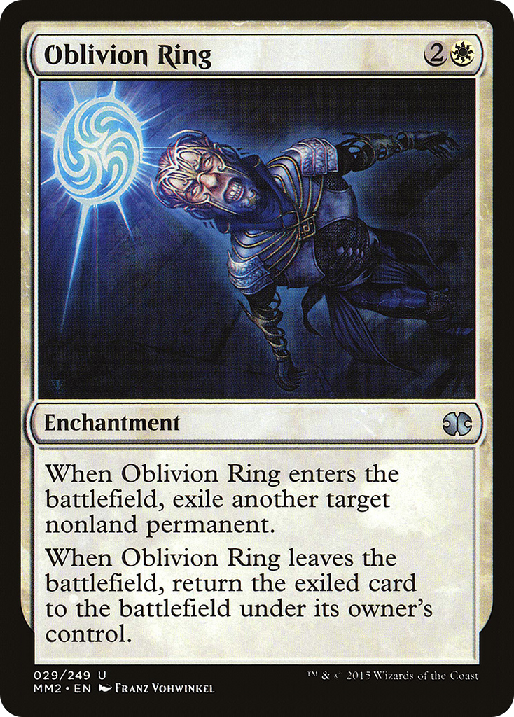 Magic: The Gathering - Oblivion Ring - Modern Masters 2015