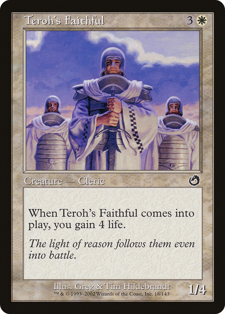 Magic: The Gathering - Teroh's Faithful - Torment