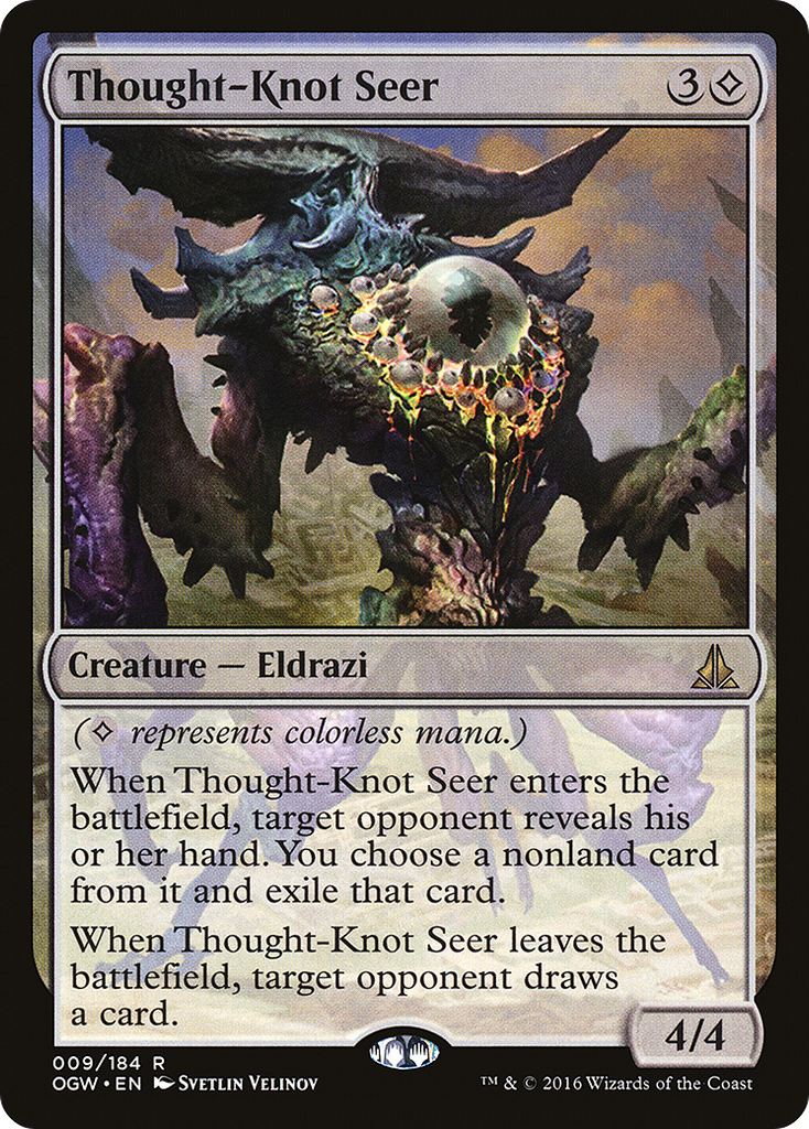Magic: The Gathering - Thought-Knot Seer - Oath of the Gatewatch