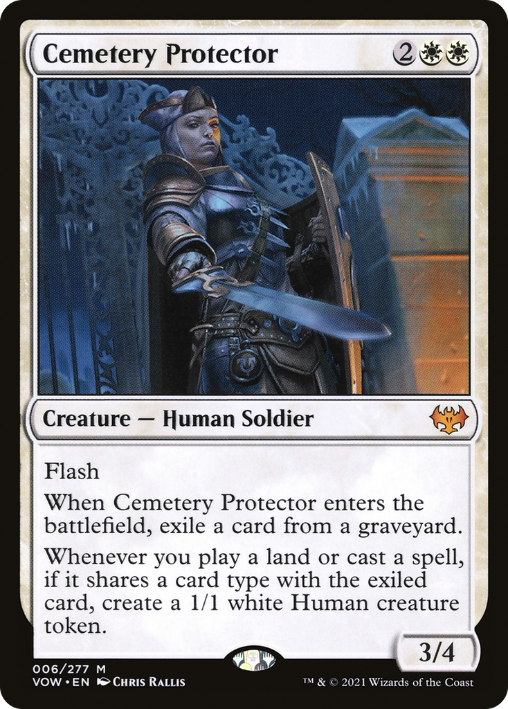 Magic: The Gathering - Cemetery Protector - Innistrad: Crimson Vow