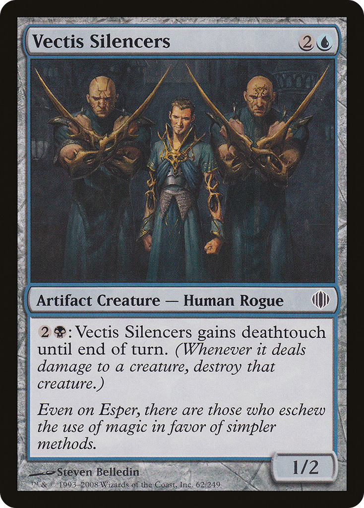 Magic: The Gathering - Vectis Silencers - Shards of Alara