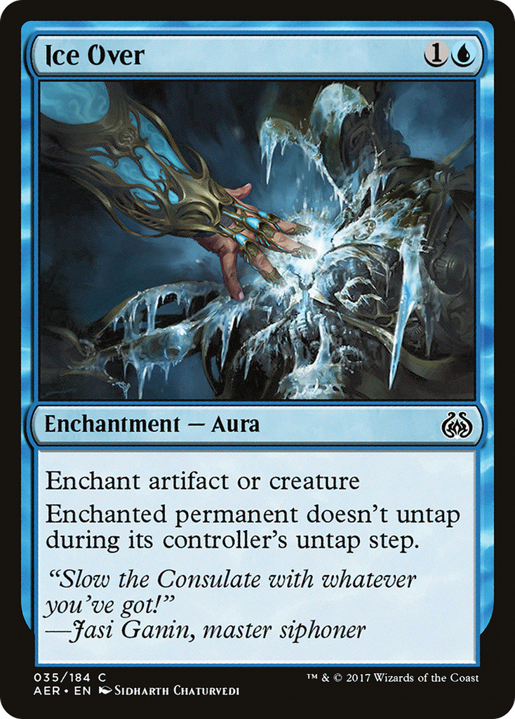 Magic: The Gathering - Ice Over - Aether Revolt