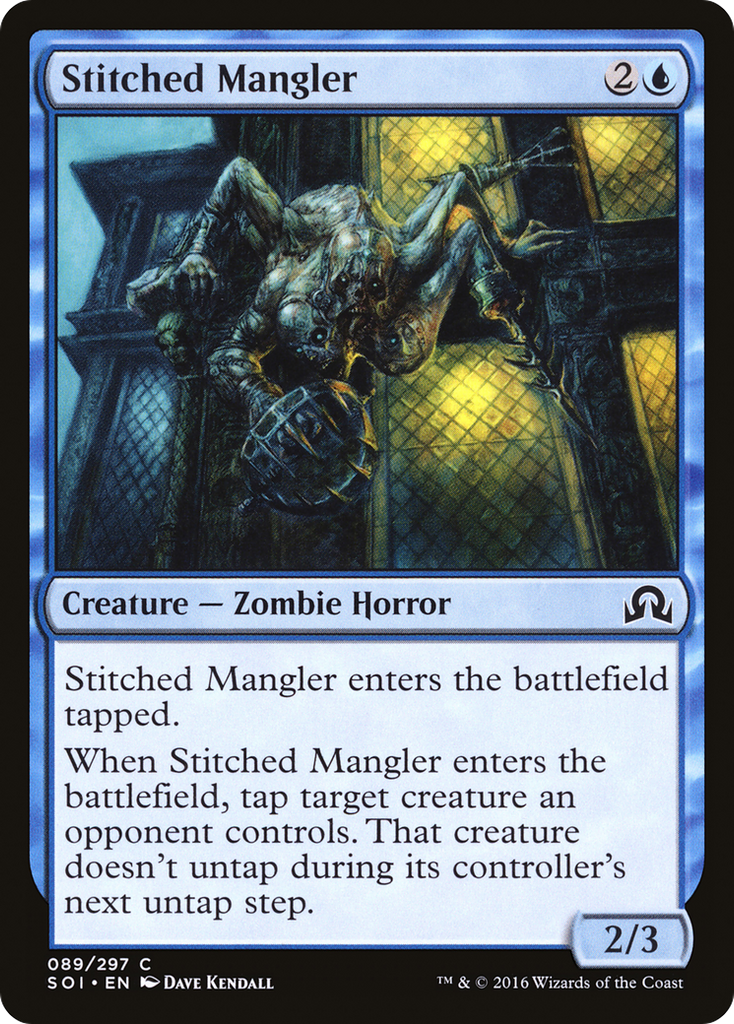 Magic: The Gathering - Stitched Mangler - Shadows over Innistrad