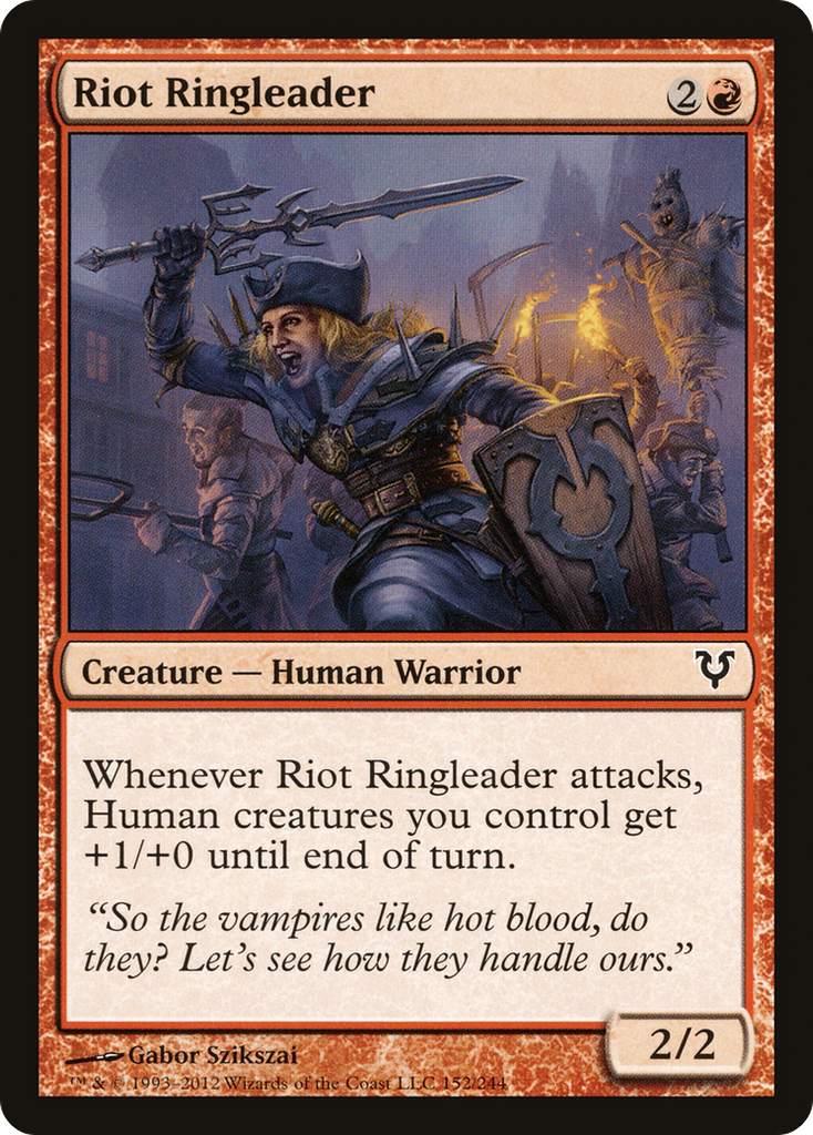 Magic: The Gathering - Riot Ringleader - Avacyn Restored