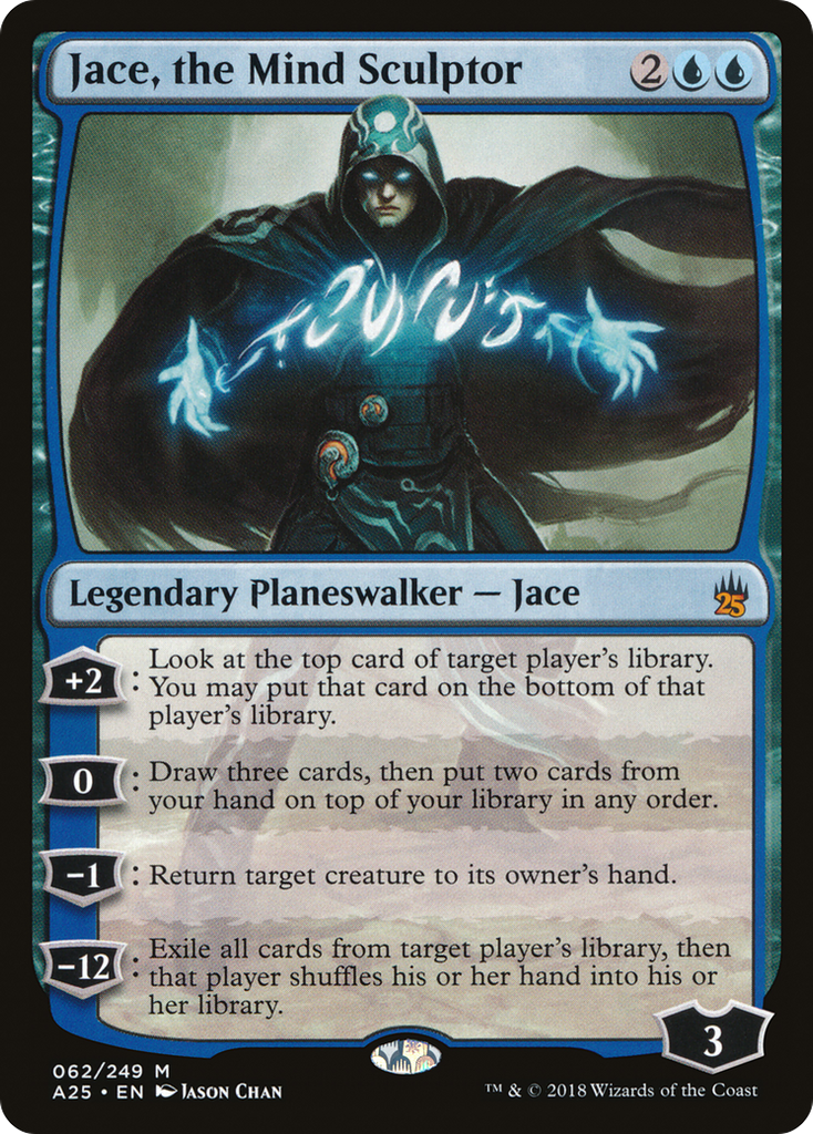 Magic: The Gathering - Jace, the Mind Sculptor - Masters 25
