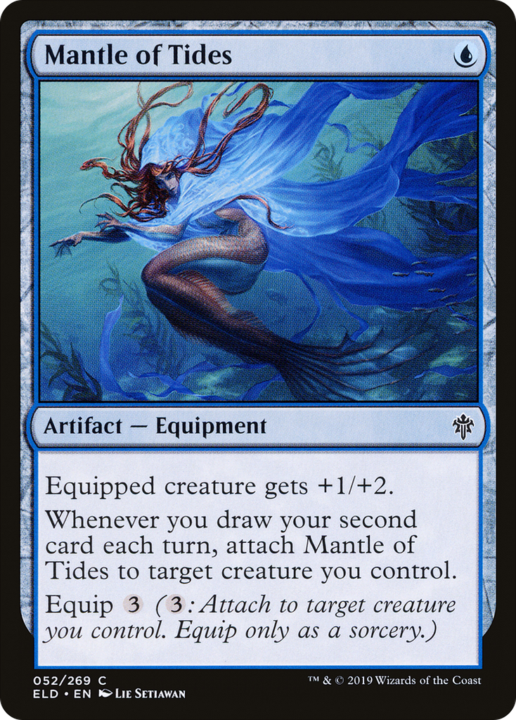 Magic: The Gathering - Mantle of Tides - Throne of Eldraine