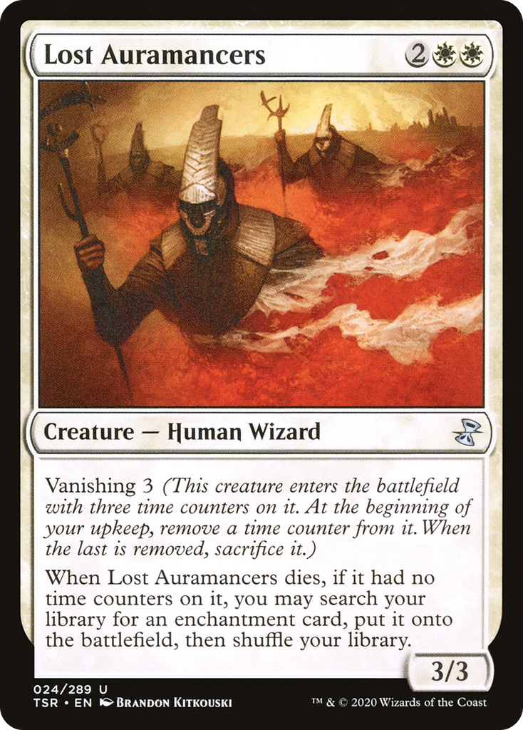 Magic: The Gathering - Lost Auramancers - Time Spiral Remastered