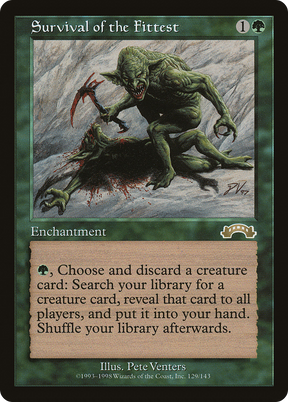Magic: The Gathering - Survival of the Fittest - Exodus