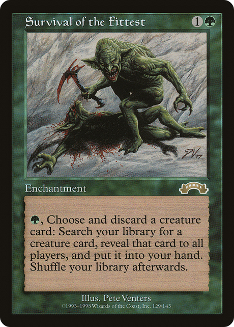 Magic: The Gathering - Survival of the Fittest - Exodus