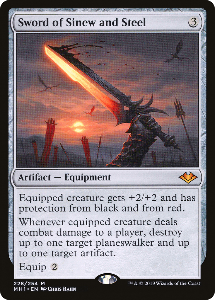 Magic: The Gathering - Sword of Sinew and Steel - Modern Horizons