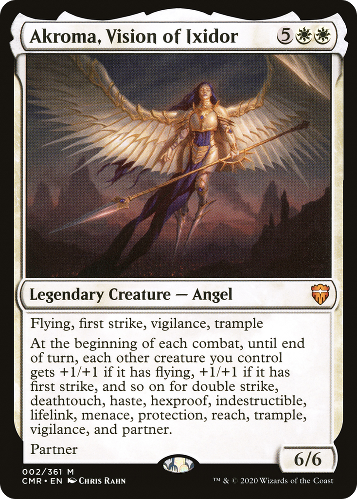 Magic: The Gathering - Akroma, Vision of Ixidor - Commander Legends