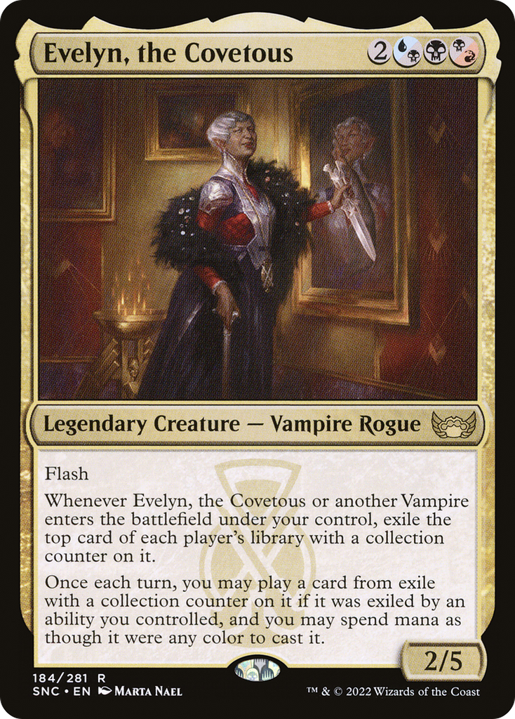 Magic: The Gathering - Evelyn, the Covetous - Streets of New Capenna