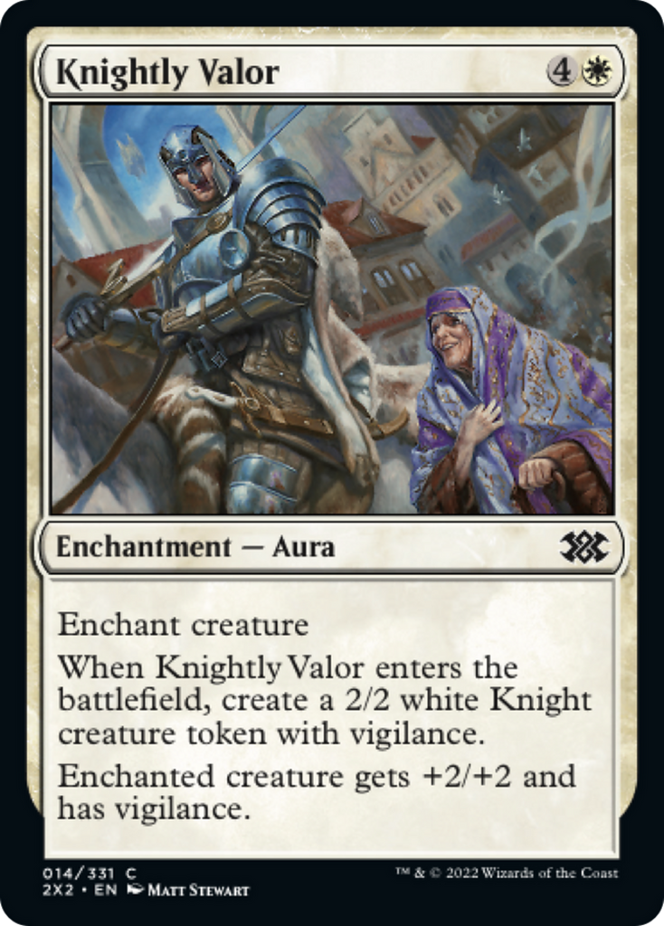 Magic: The Gathering - Knightly Valor - Double Masters 2022