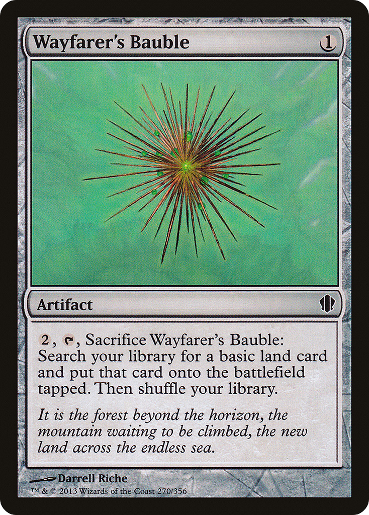 Magic: The Gathering - Wayfarer's Bauble - Commander 2013