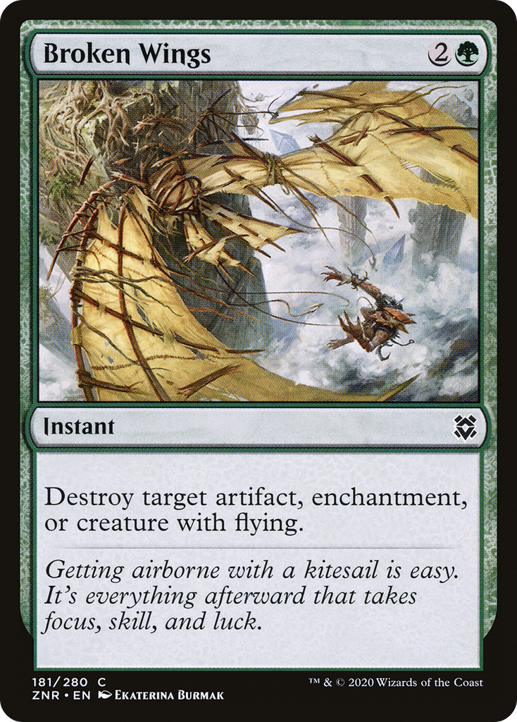 Magic: The Gathering - Broken Wings - Zendikar Rising