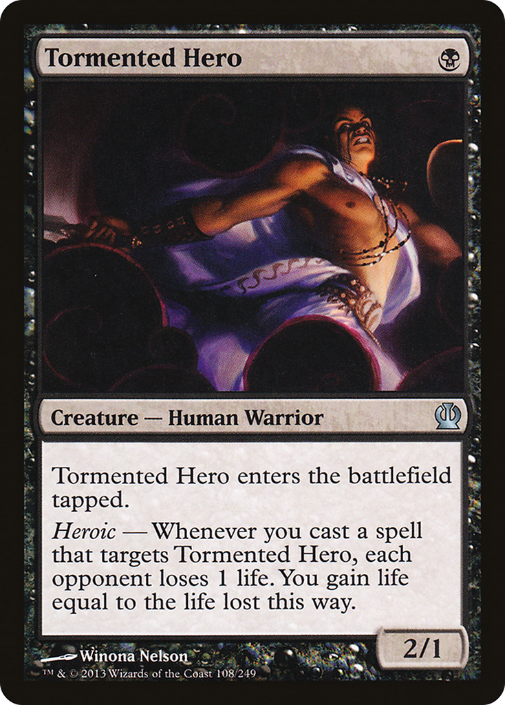 Magic: The Gathering - Tormented Hero - Theros