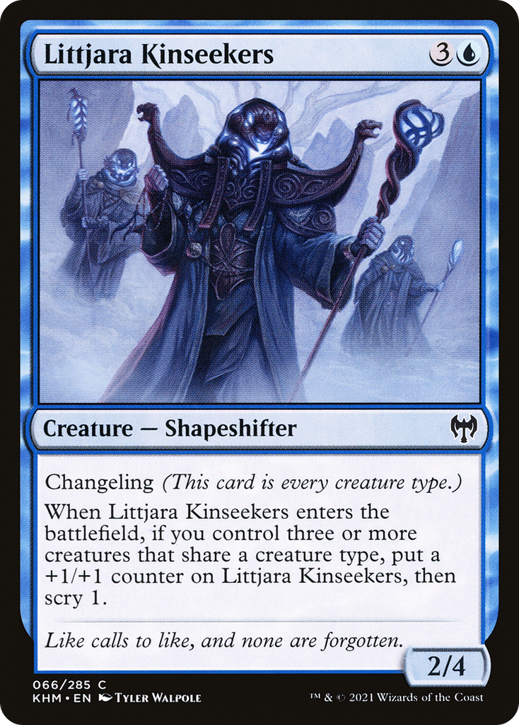 Magic: The Gathering - Littjara Kinseekers - Kaldheim