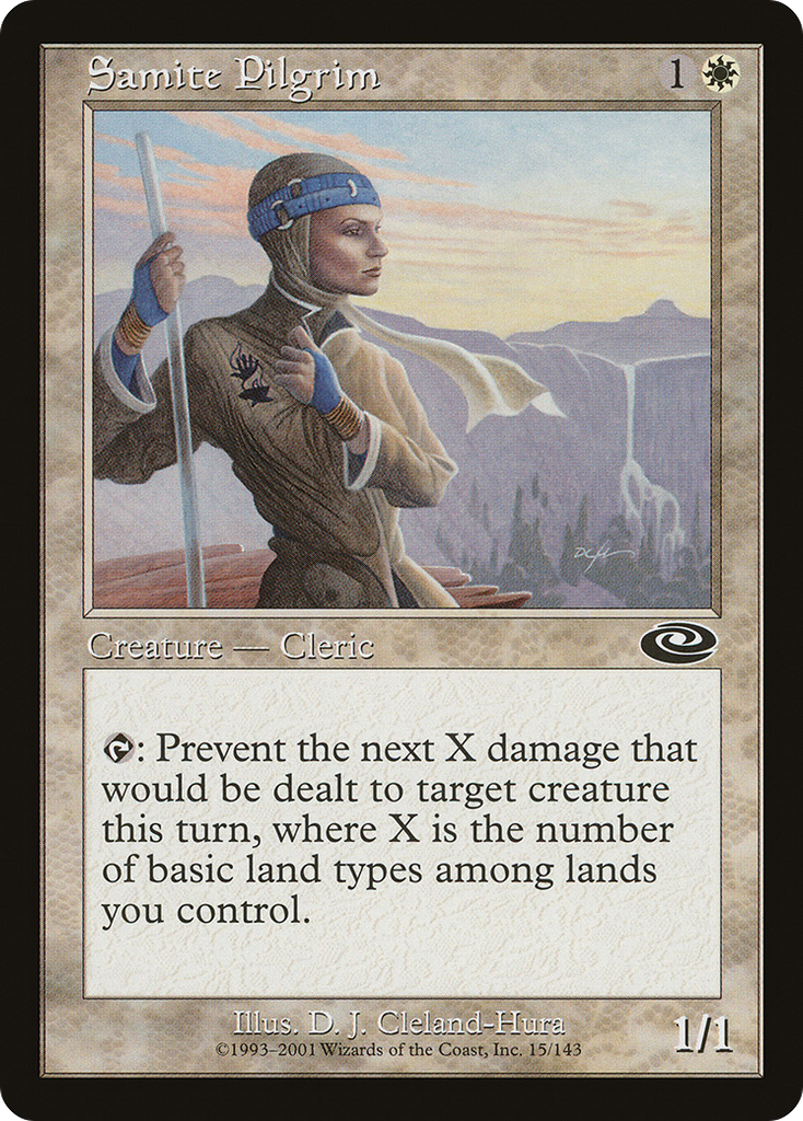 Magic: The Gathering - Samite Pilgrim - Planeshift