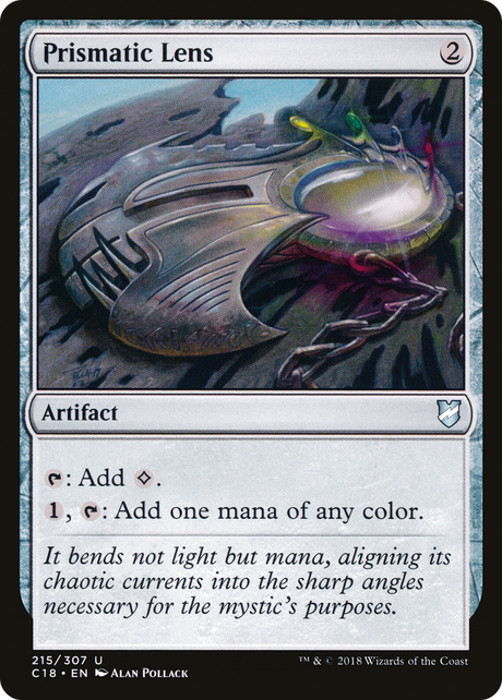 Magic: The Gathering - Prismatic Lens - Commander 2018