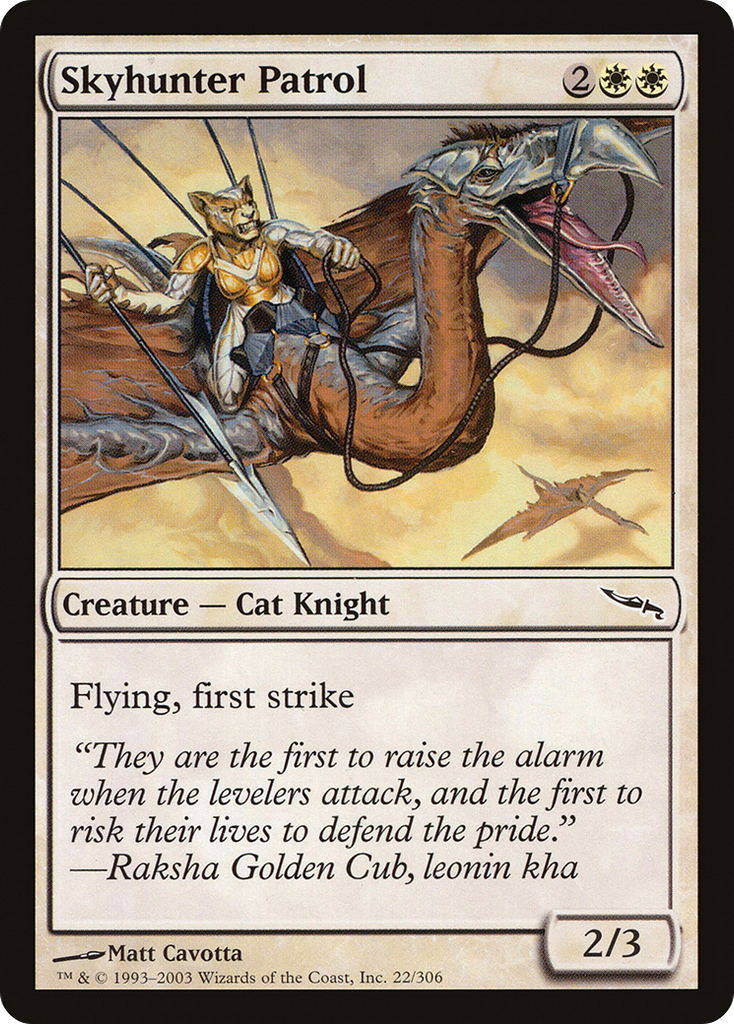 Magic: The Gathering - Skyhunter Patrol - Mirrodin