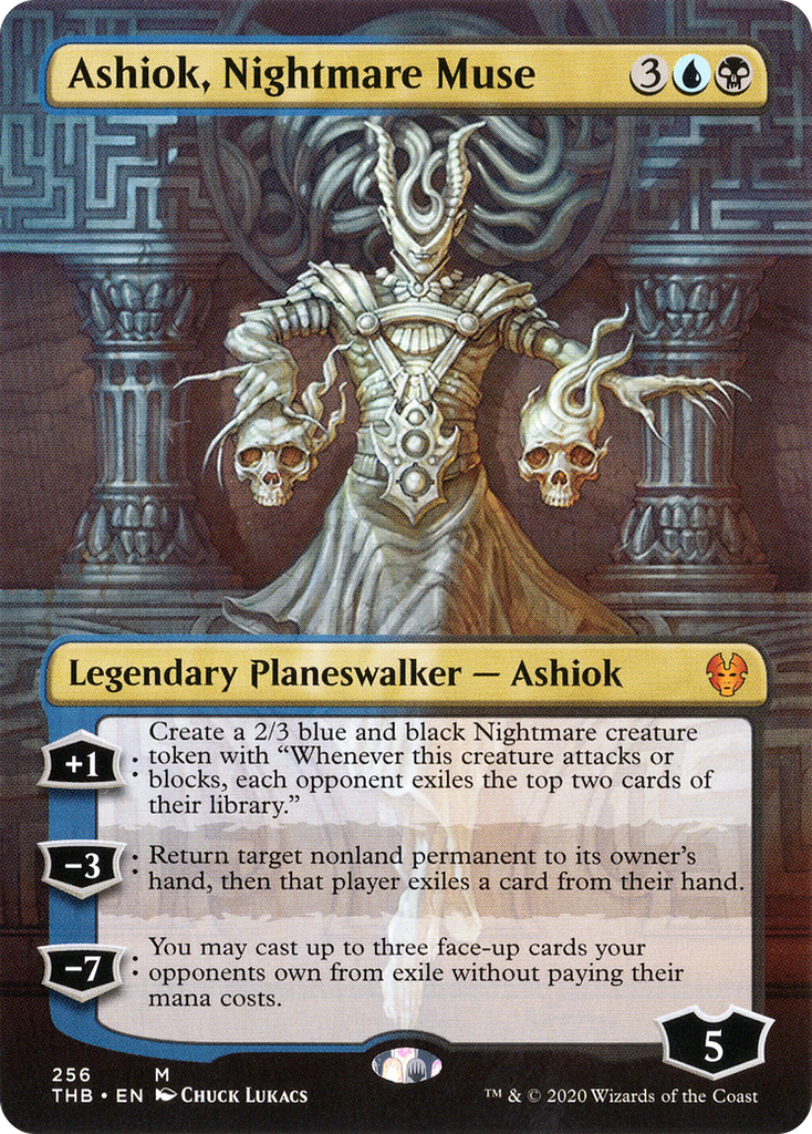 Magic: The Gathering - Ashiok, Nightmare Muse - Theros Beyond Death