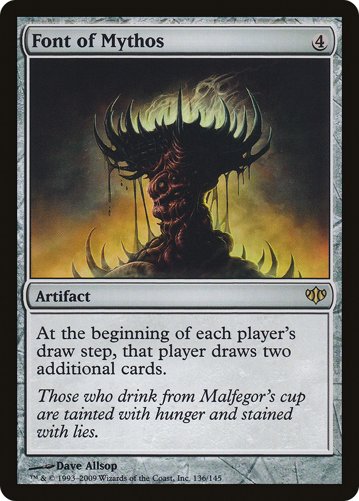 Magic: The Gathering - Font of Mythos - Conflux