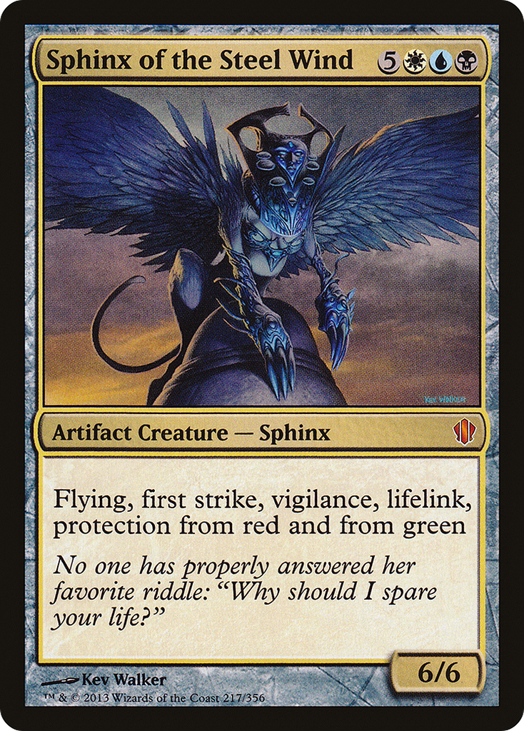 Magic: The Gathering - Sphinx of the Steel Wind - Commander 2013