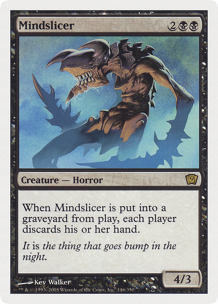 Magic: The Gathering - Mindslicer - Ninth Edition