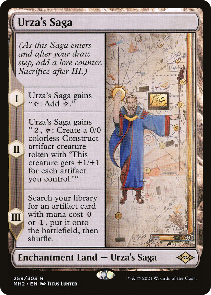 Magic: The Gathering - Urza's Saga Foil - Modern Horizons 2