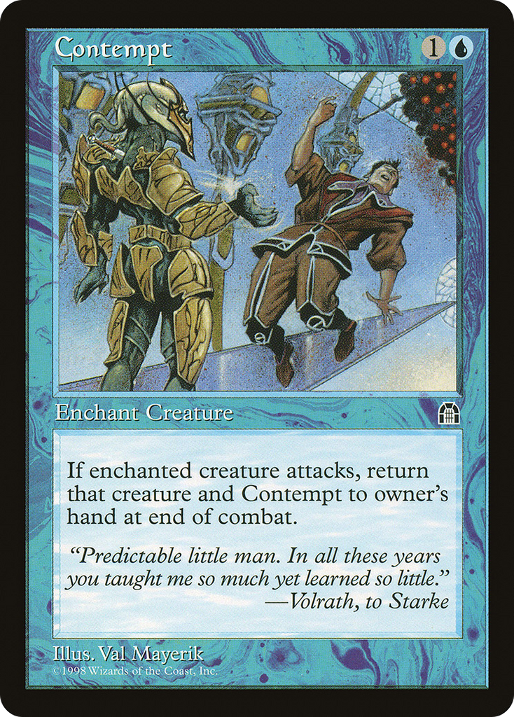 Magic: The Gathering - Contempt - Stronghold
