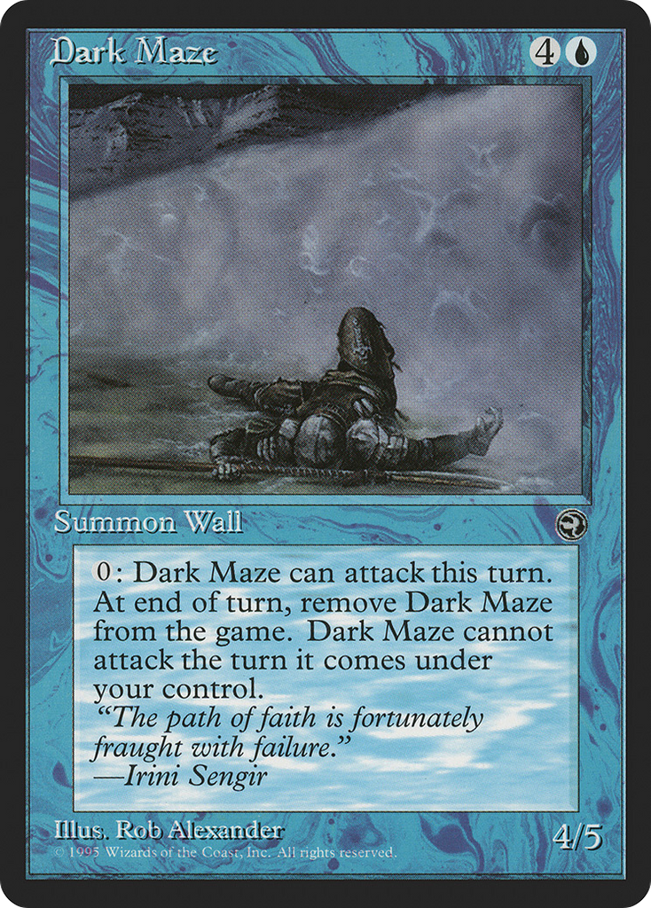 Magic: The Gathering - Dark Maze - Homelands