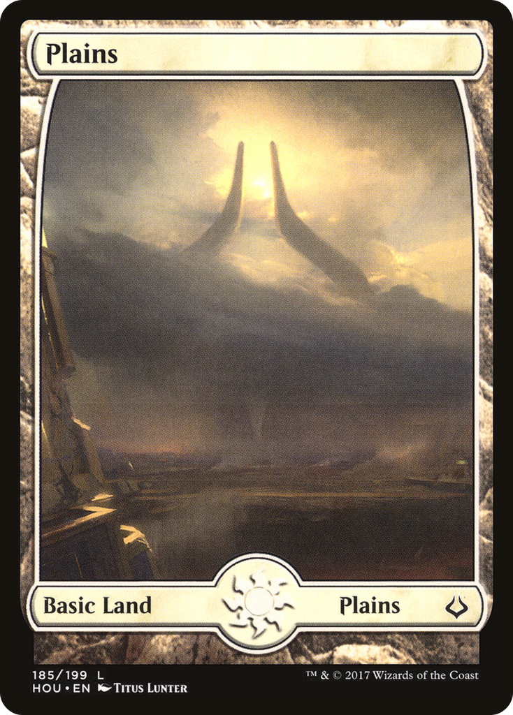 Magic: The Gathering - Plains - Hour of Devastation