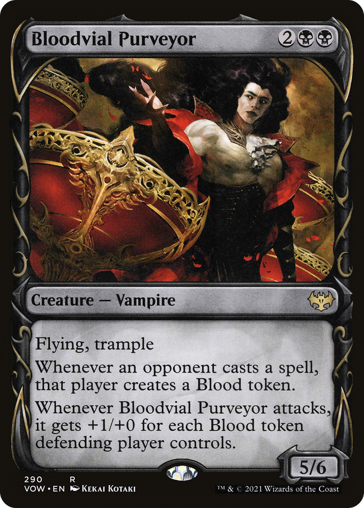 Magic: The Gathering - Bloodvial Purveyor - Innistrad: Crimson Vow