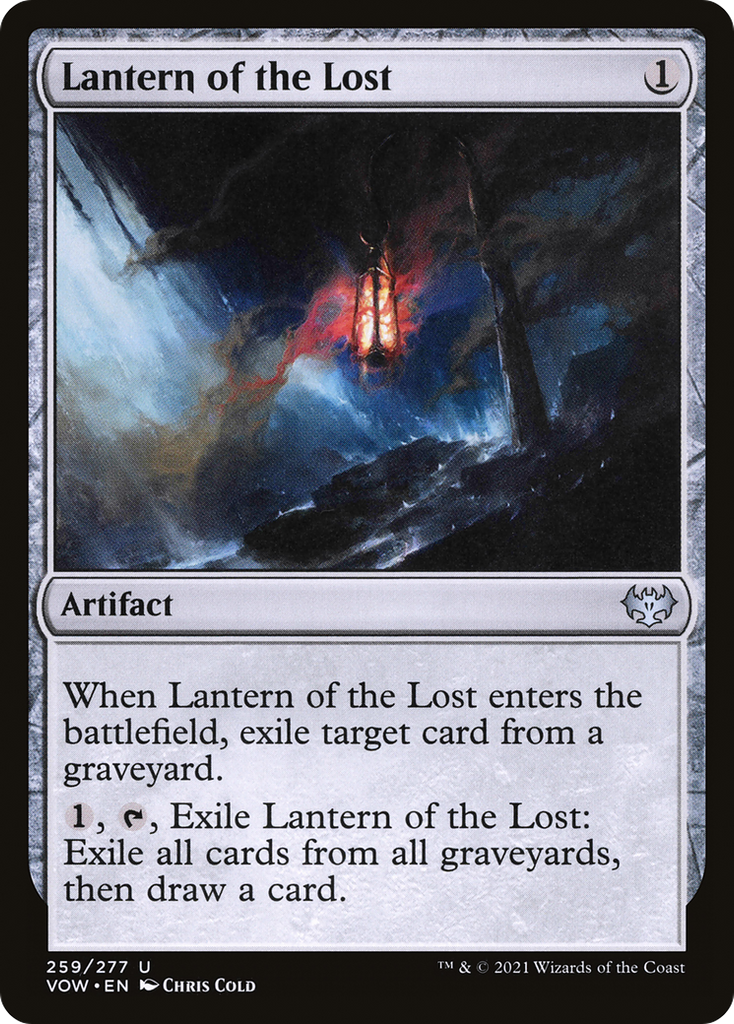 Magic: The Gathering - Lantern of the Lost - Innistrad: Crimson Vow