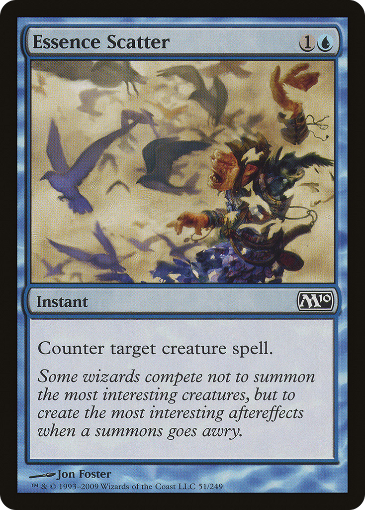Magic: The Gathering - Essence Scatter - Magic 2010