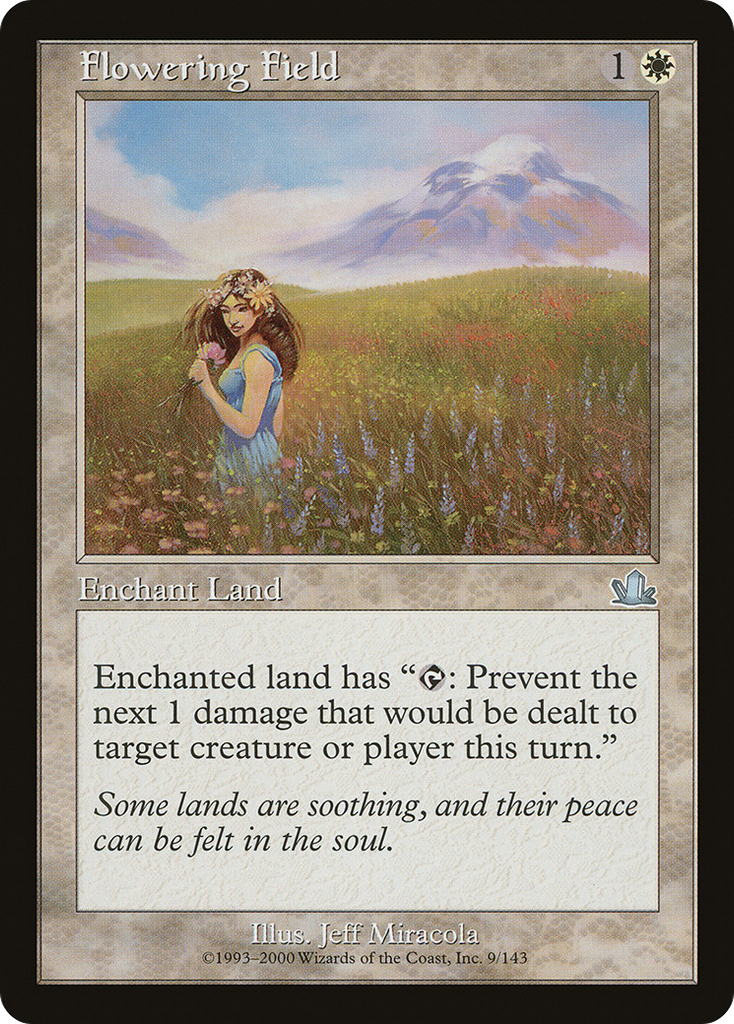 Magic: The Gathering - Flowering Field - Prophecy