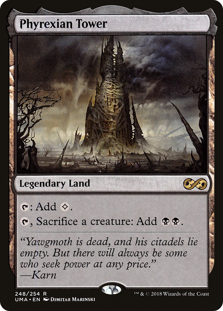 Magic: The Gathering - Phyrexian Tower - Ultimate Masters