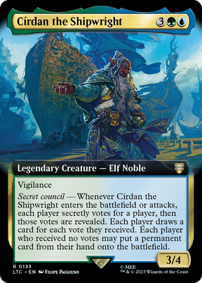 Magic: The Gathering - Círdan the Shipwright - Tales of Middle-earth Commander
