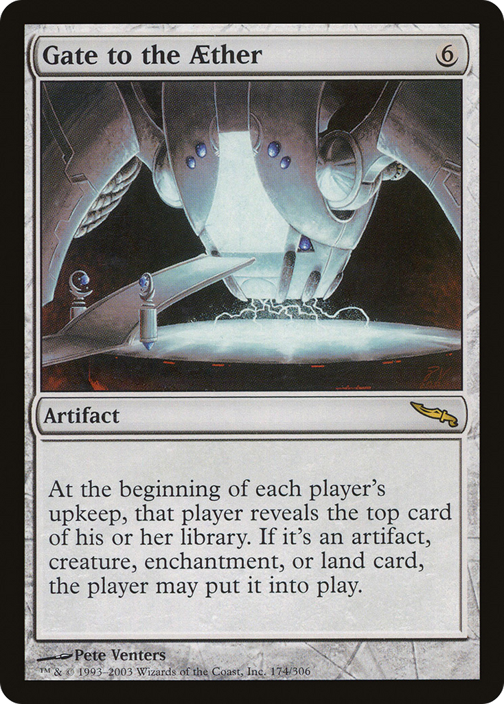 Magic: The Gathering - Gate to the Aether - Mirrodin