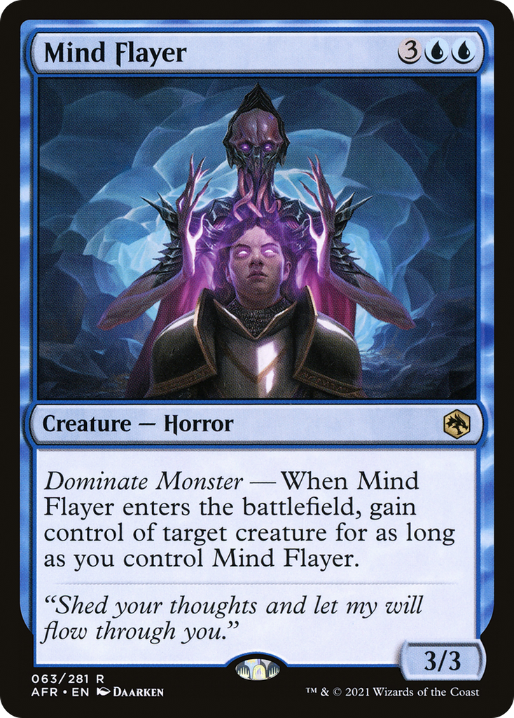 Magic: The Gathering - Mind Flayer - Adventures in the Forgotten Realms