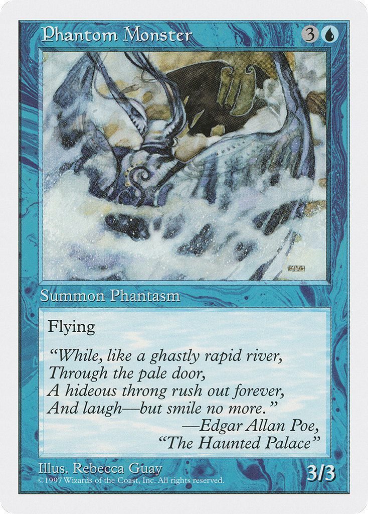 Magic: The Gathering - Phantom Monster - Fifth Edition