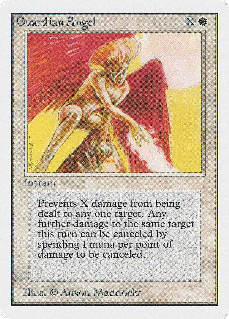 Magic: The Gathering - Guardian Angel - Unlimited Edition