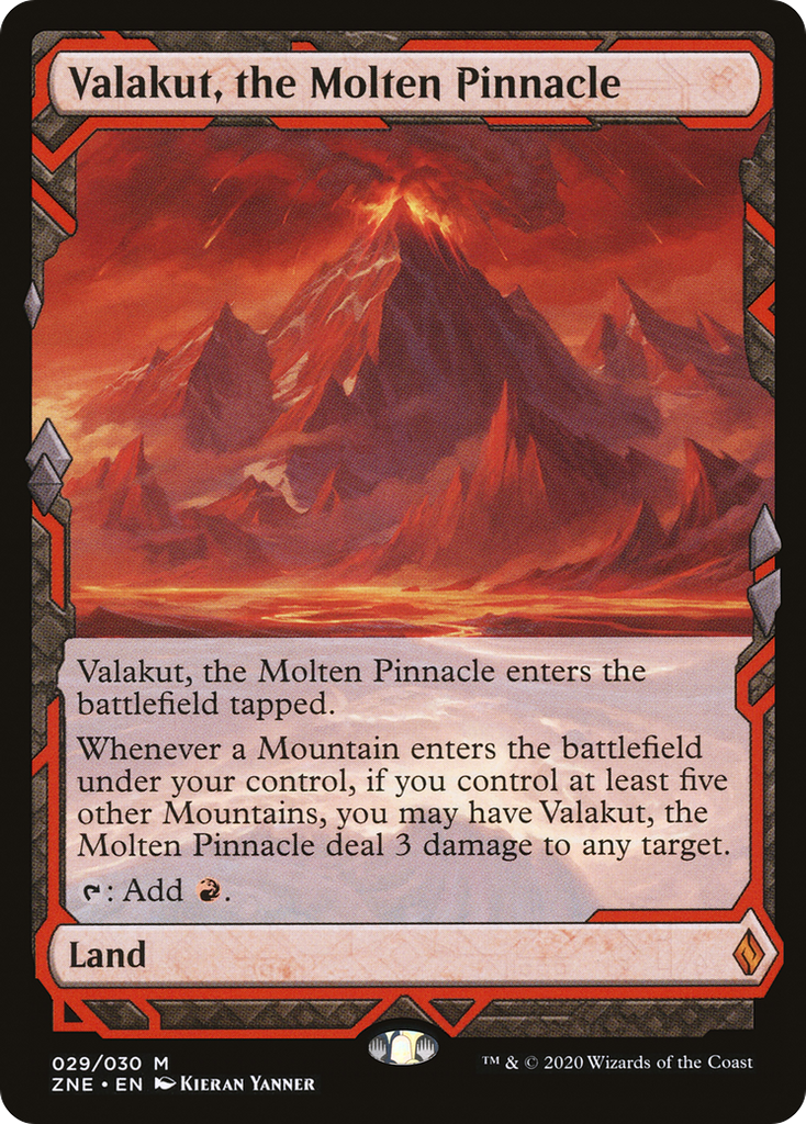 Magic: The Gathering - Valakut, the Molten Pinnacle - Zendikar Rising Expeditions