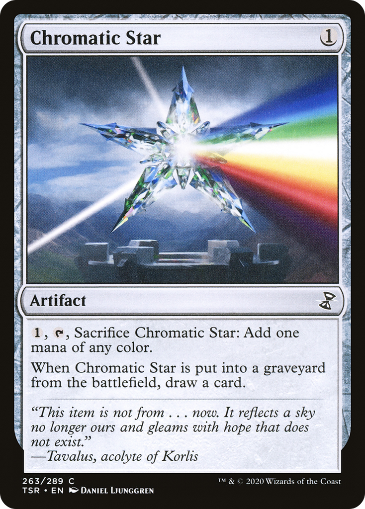 Magic: The Gathering - Chromatic Star - Time Spiral Remastered