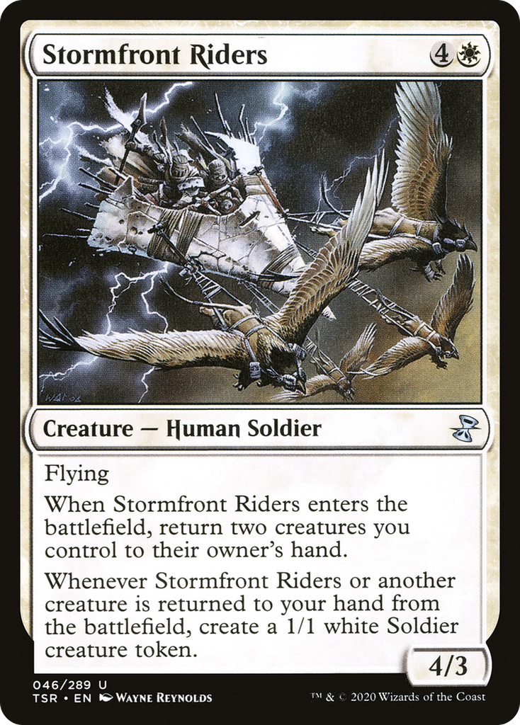 Magic: The Gathering - Stormfront Riders - Time Spiral Remastered