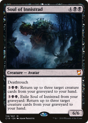 Magic: The Gathering - Soul of Innistrad - Commander 2018
