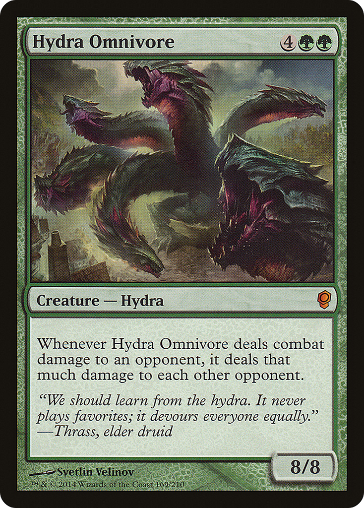 Magic: The Gathering - Hydra Omnivore - Conspiracy