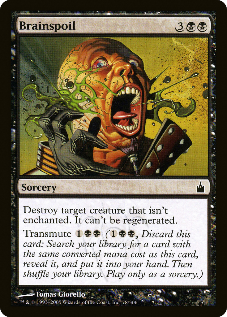 Magic: The Gathering - Brainspoil - Ravnica: City of Guilds
