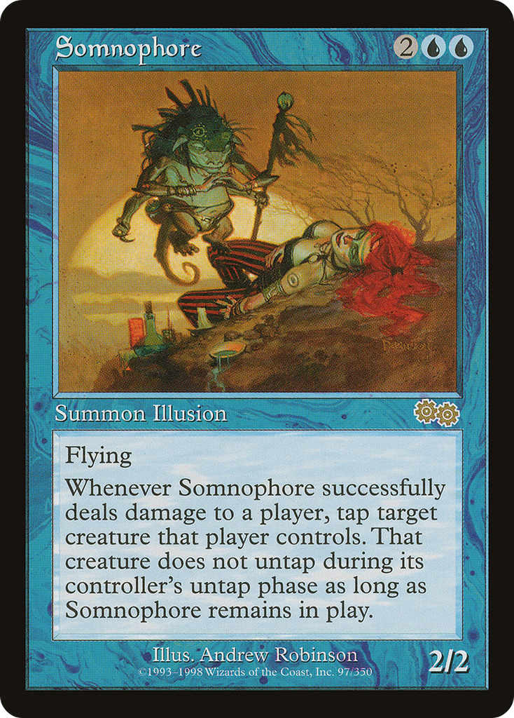 Magic: The Gathering - Somnophore - Urza's Saga